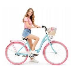 Dámsky retro bicykel 26" Lavida 3-prev...